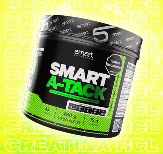 Smart A-Tack creatina HCL SMART NUTRITION