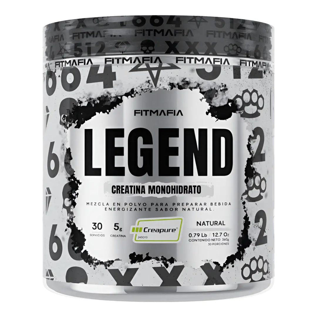 LEGEND | Creatina Creapure® + Taurina + Cafeína (360g)