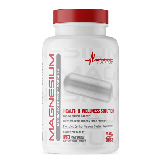 Magnesio METABOLIC NUTRITION