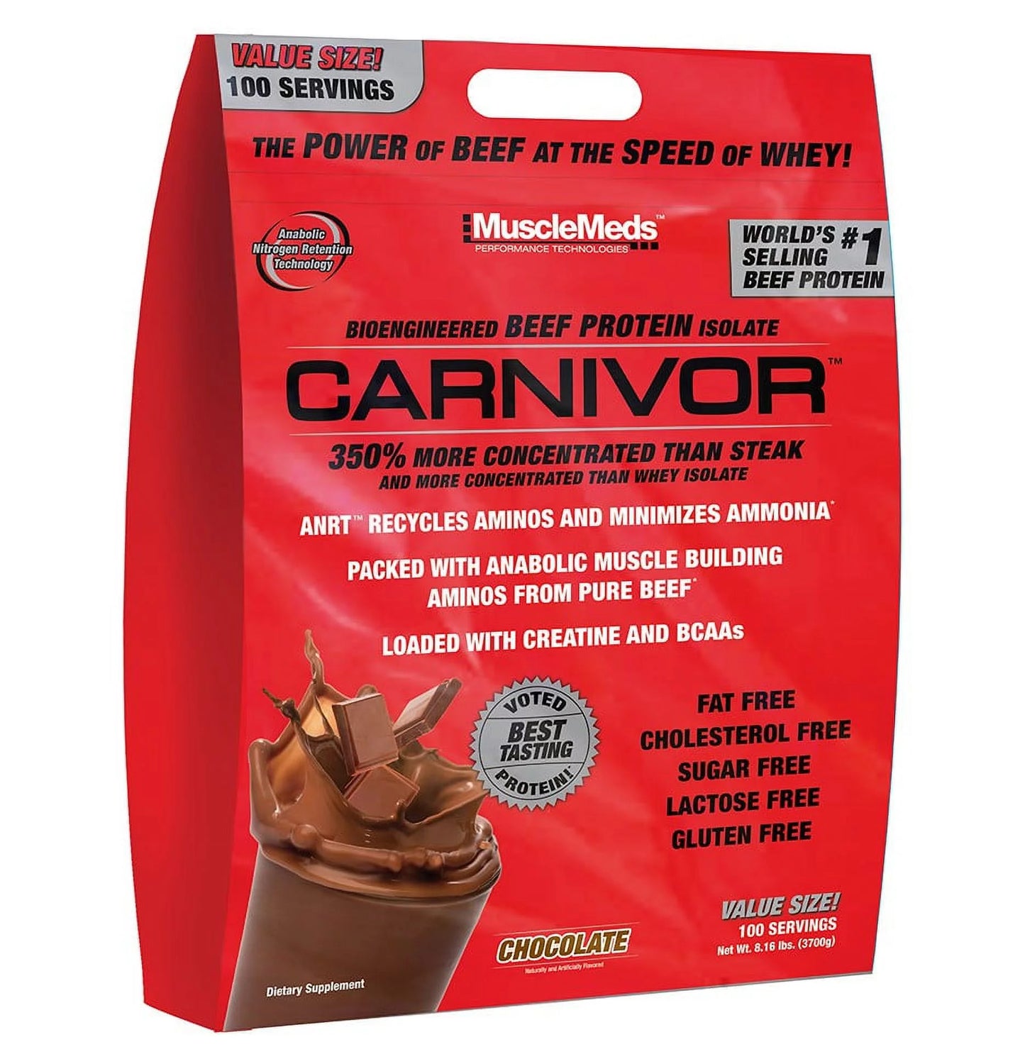 Carnivor Zero MUSCLEMEDS