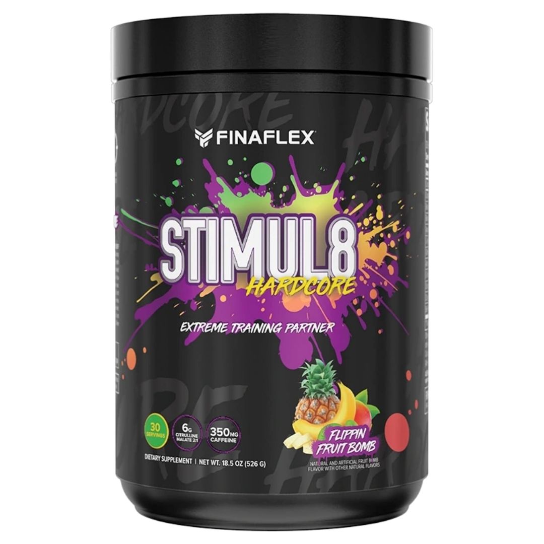 FINAFLEX STIMUL8 Hardcore | Pre-Entreno de Alta Estimulación