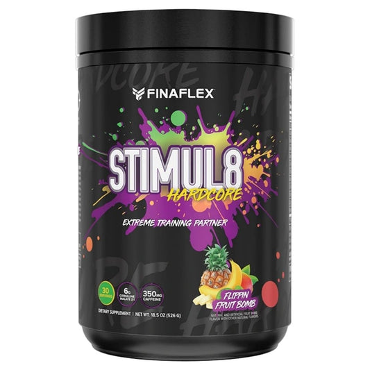 FINAFLEX STIMUL8 Hardcore | Pre-Entreno de Alta Estimulación