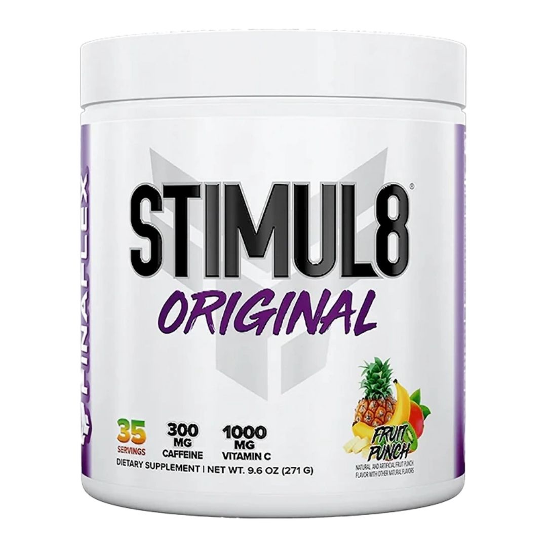 FINAFLEX STIMUL8 | Pre-Entreno Termogénico (245g)