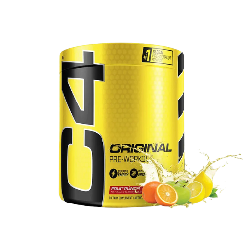 C4 Original Fruit Punch CELLUCOR 60 servs