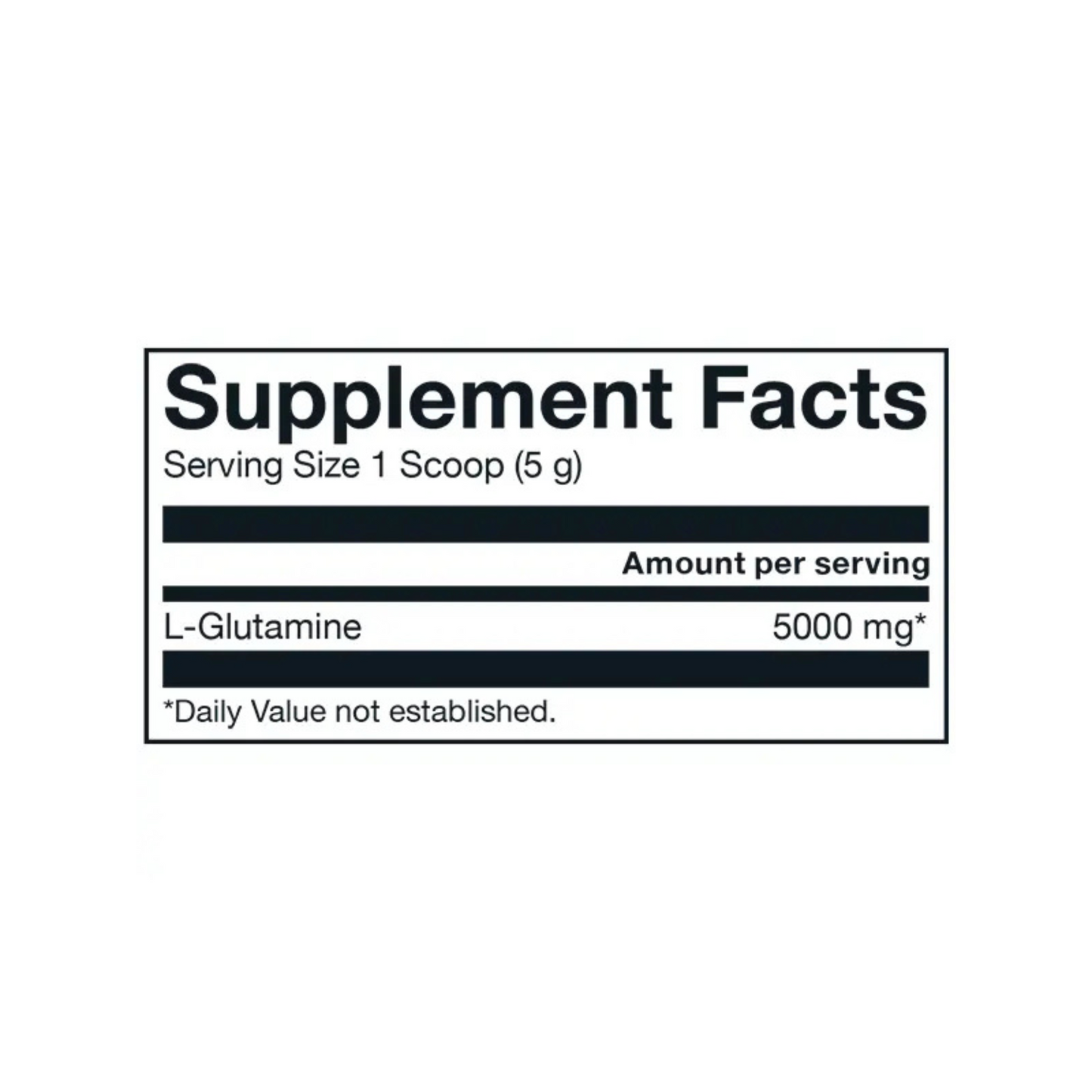Glutamina Basic – Recuperación Muscular y Salud Inmunológica 300g