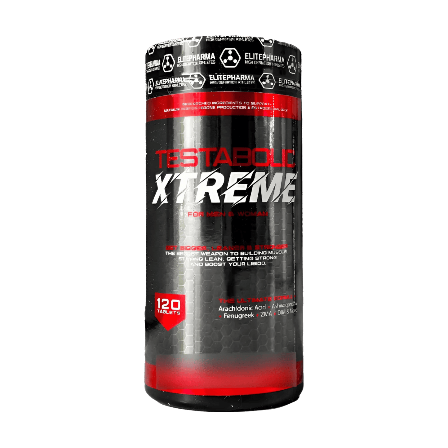 Testabolic Xtreme – Potente fórmula anabólica natural para fuerza, masa muscular y rendimiento
