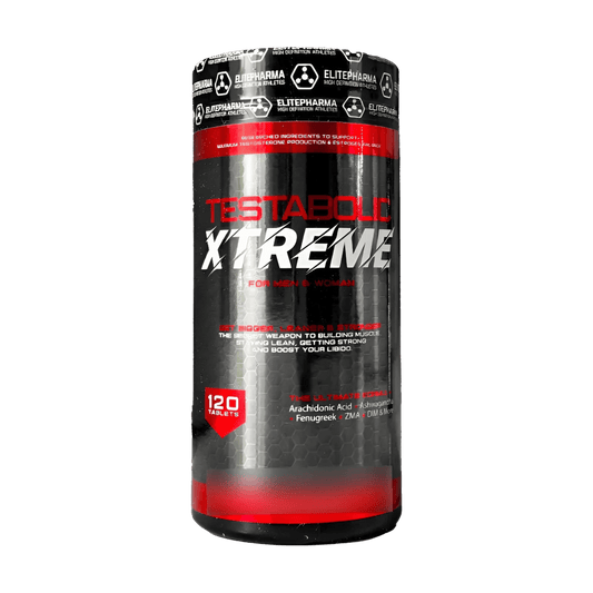 Testabolic Xtreme – Potente fórmula anabólica natural para fuerza, masa muscular y rendimiento