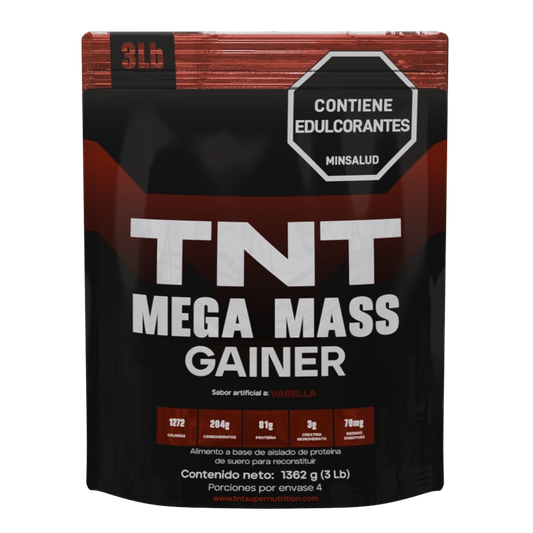 TNT Mega Mass Gainer