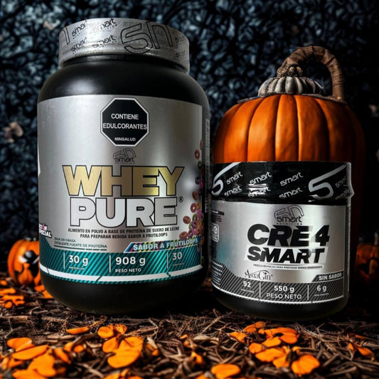 Combo Whey Pure 2 lb + Crea Smart | Proteína + Creatina
