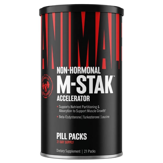 Animal M-Stak | Constructor Muscular No Hormonal (21 Packs)