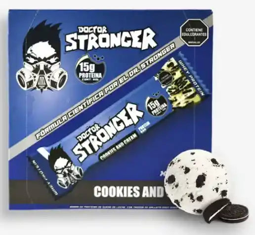 Barras de proteína x12 Unidades | Dr. Stronger