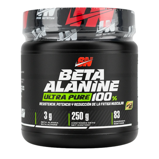Beta Alanine Ultra Pure 100% – Iron Nutrition