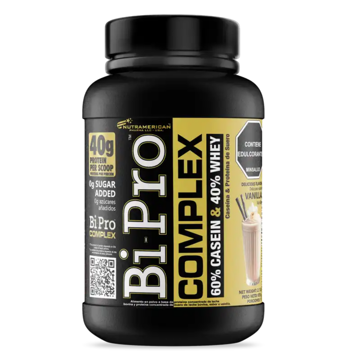BiPro Complex – Proteína de Absorción Lenta