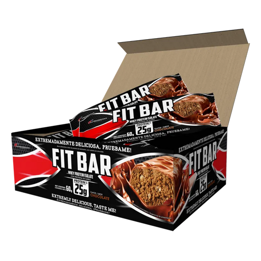 FIT BAR barras de proteína