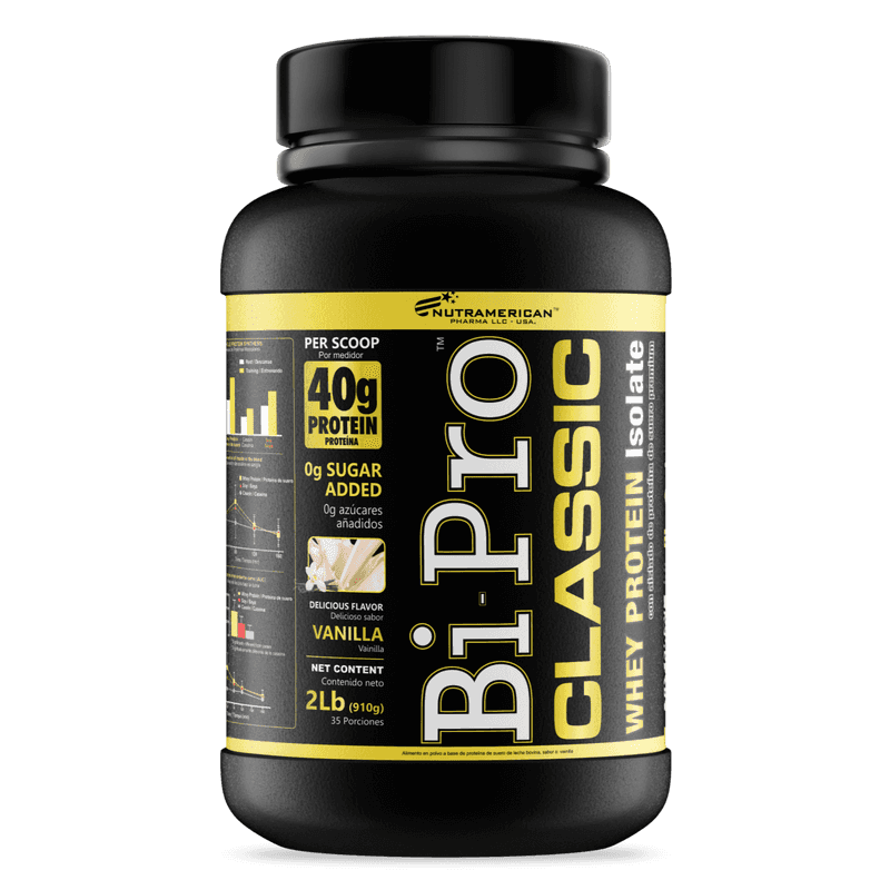 Proteina Bi-Pro Classic Whey Isolate Vainilla