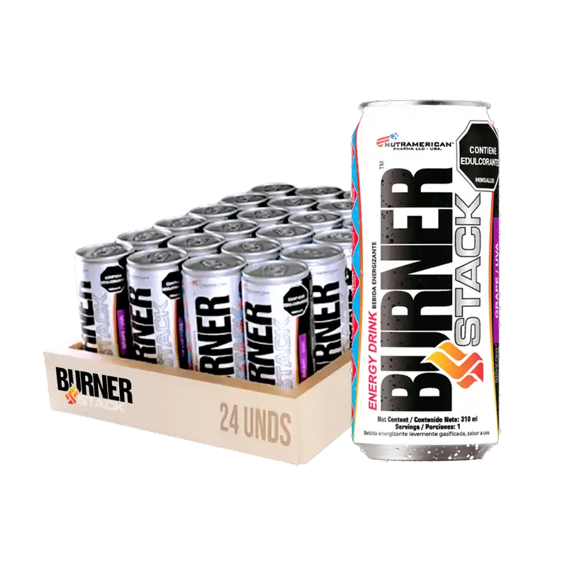 Burner Stack Lata - Paca 12 o 24 unidades