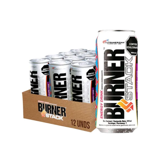 Burner Stack Lata - Paca 12 o 24 unidades