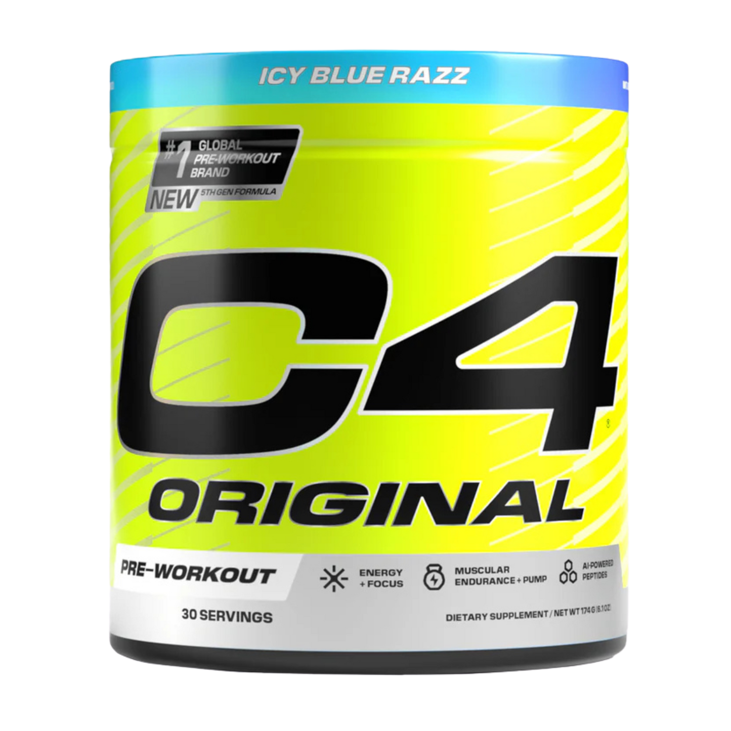 C4 Original Pre-Entreno 30 Serv | Energía y Resistencia