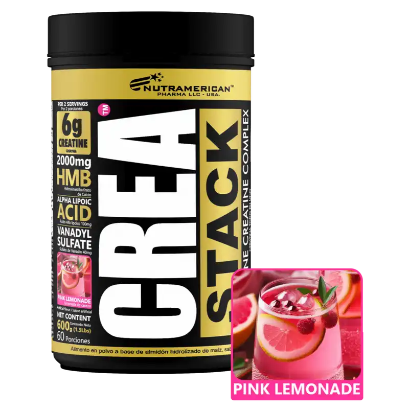 Crea Stack 60 servs Pink Lemonade MEGAPLEX