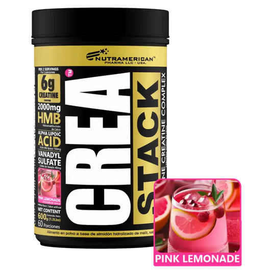 Crea Stack 60 servs Pink Lemonade MEGAPLEX