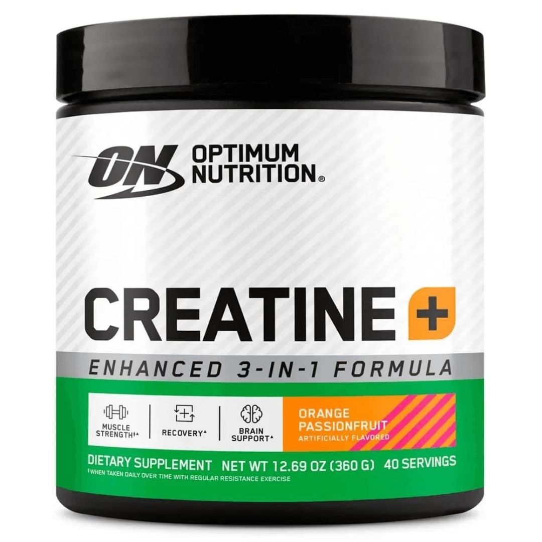 Creatine ON Micronized Powder – 60 servicios (99.9% pureza)