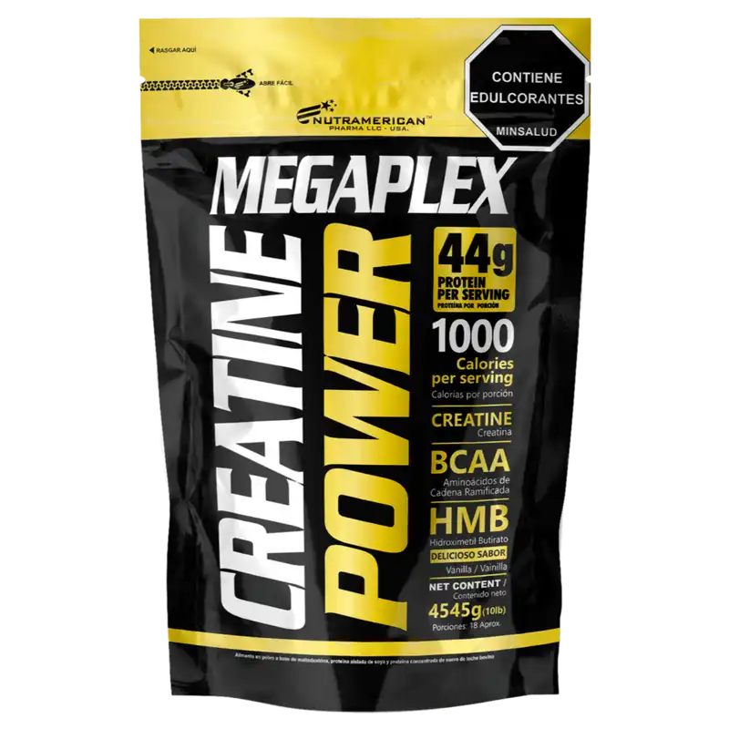 Creatine Power 10 lbs MEGAPLEX