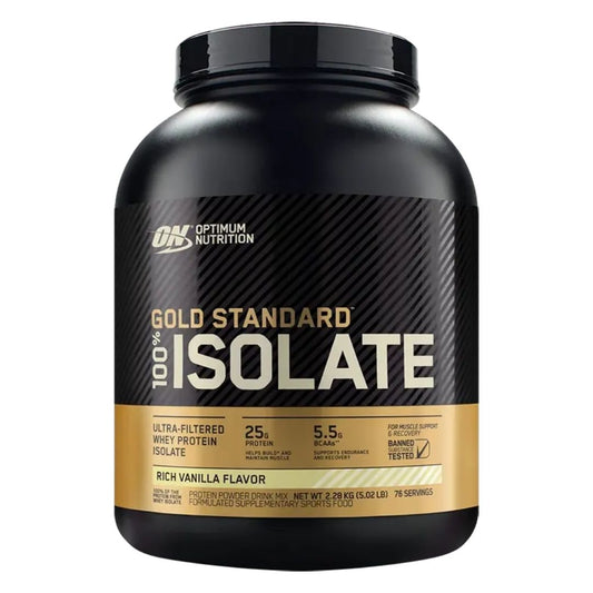 Isolate Gold Standard | OPTIMUM NUTRITION |ON