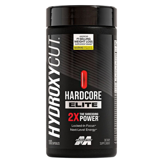 Hydroxycut Hardcore Elite MUSCLETECH