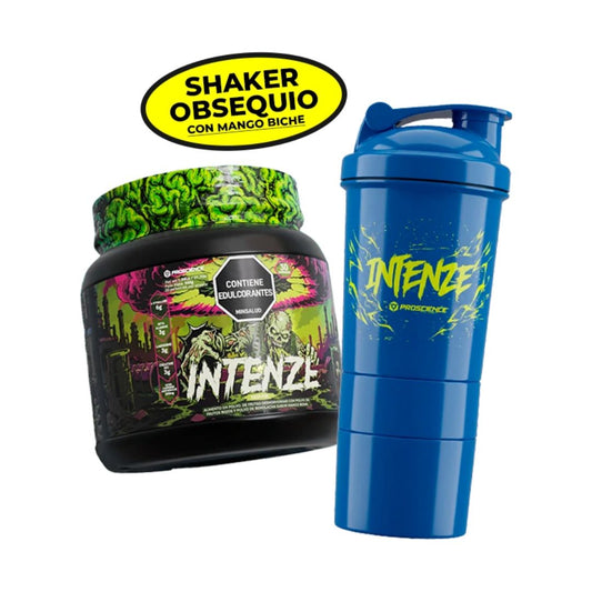 Pre-Entreno Intenze 900g - Edición Especial Halloween