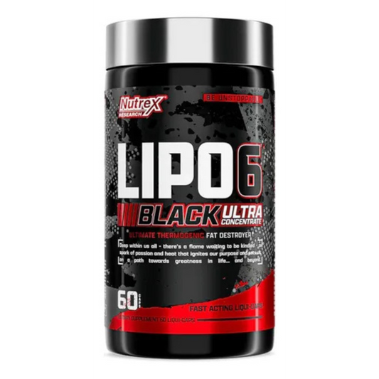 Lipo-6 Black Ultra Concentrate – Quemador de Grasa 60 Cápsulas