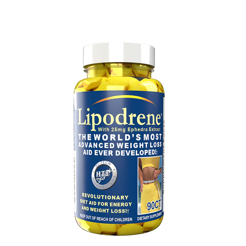 Lipodrene HTP 90 tblts