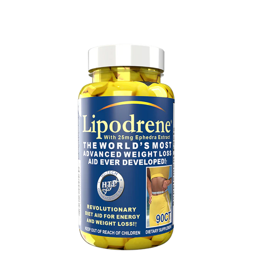 Lipodrene HTP 90 tblts