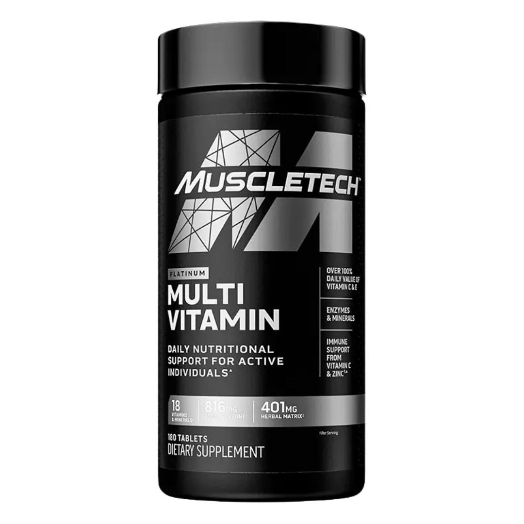 Platinum Multivitamin MUSCLETECH