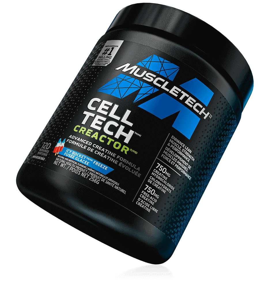 Cell Tech Creactor MUSCLETECH – Muscle and Fitness Supplements