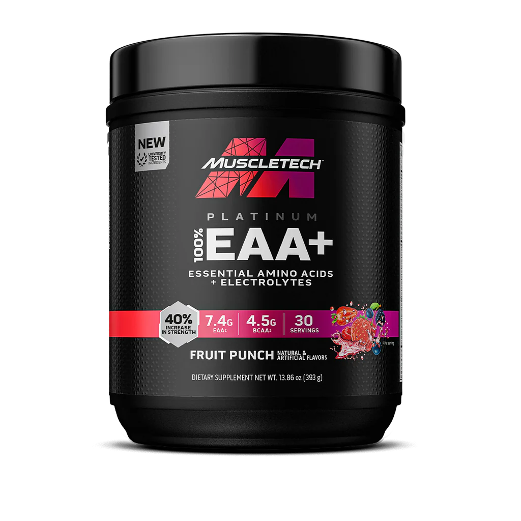 Platinum 100% EAA MUSCLETECH