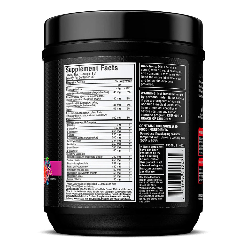 Platinum 100% EAA MUSCLETECH