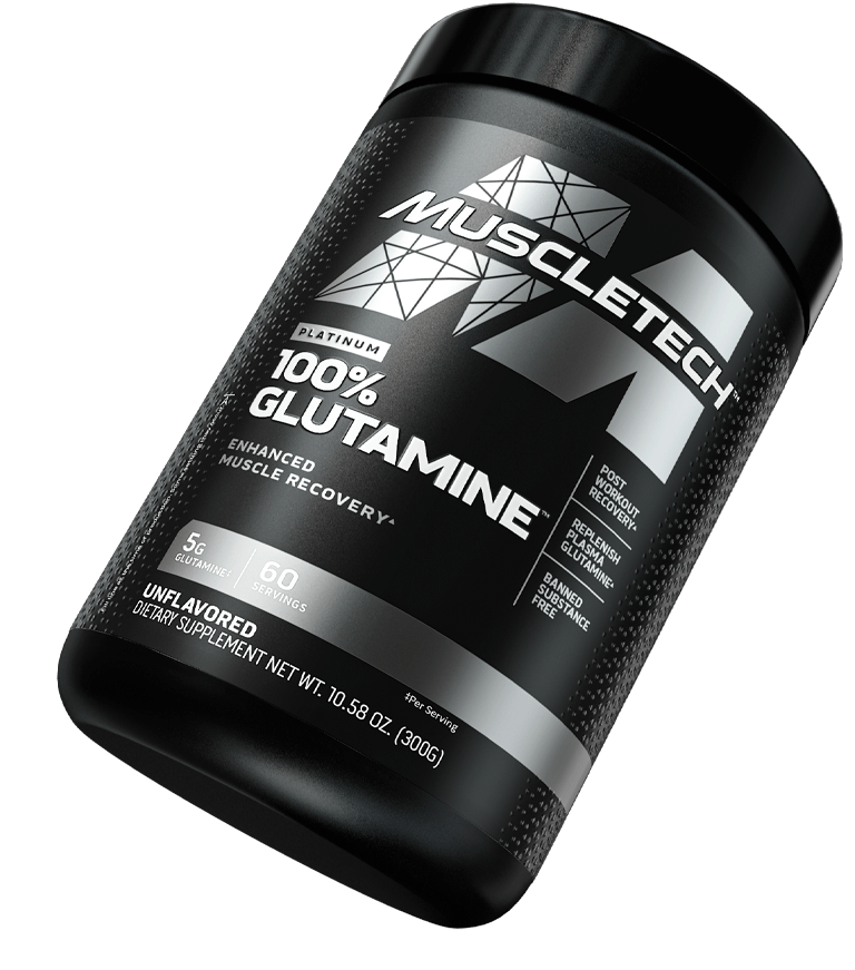 Platinum Glutamine MUSCLETECH