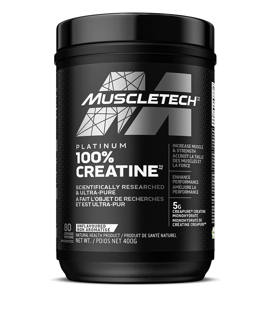 Platinum Creatine 400 gr MUSCLETECH