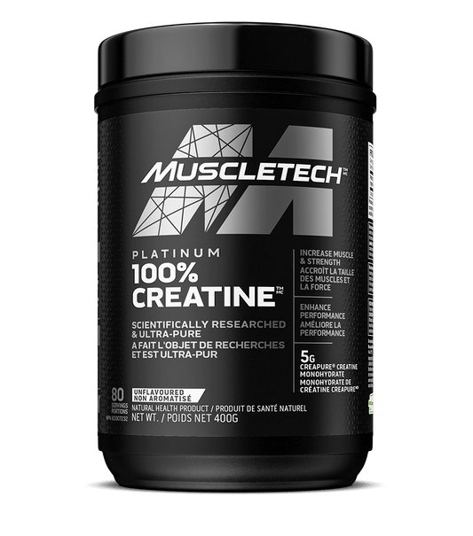 Platinum Creatine 400 gr MUSCLETECH