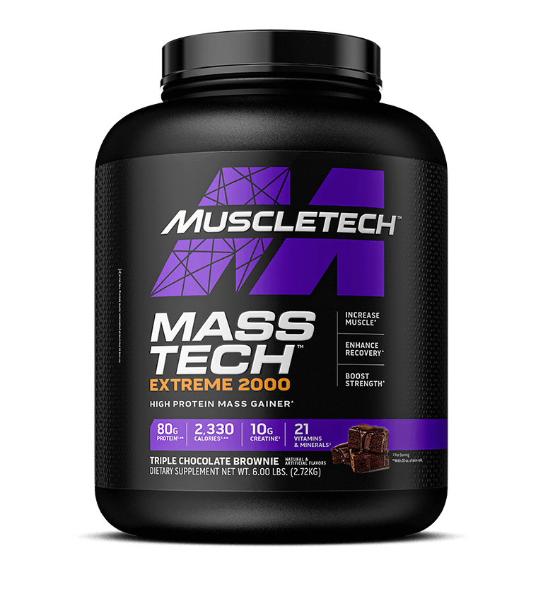 Mass Tech Extreme MUSCLETECH – Muscle and Fitness Supplements