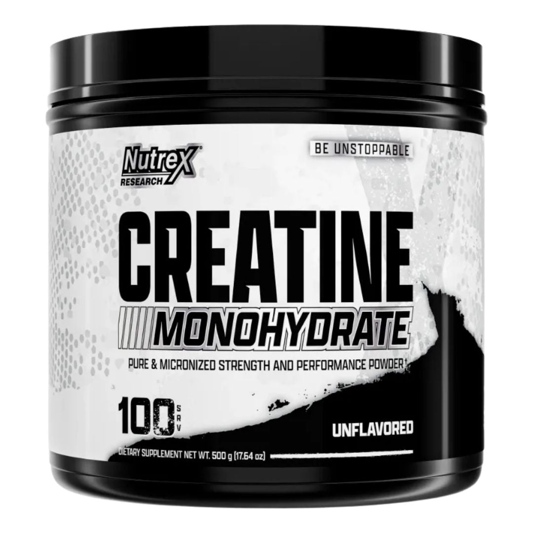 Creatina Monohidratada Micronizada Nutrex – 100servicios / 500 grs