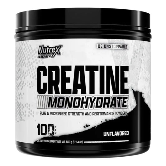 Creatina Monohidratada Micronizada Nutrex – 100servicios / 500 grs