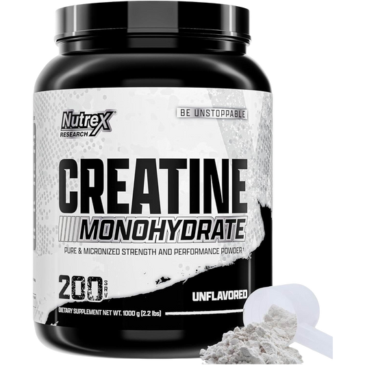 Creatina Monohidratada Micronizada Nutrex – 200 servicios / 1 kg