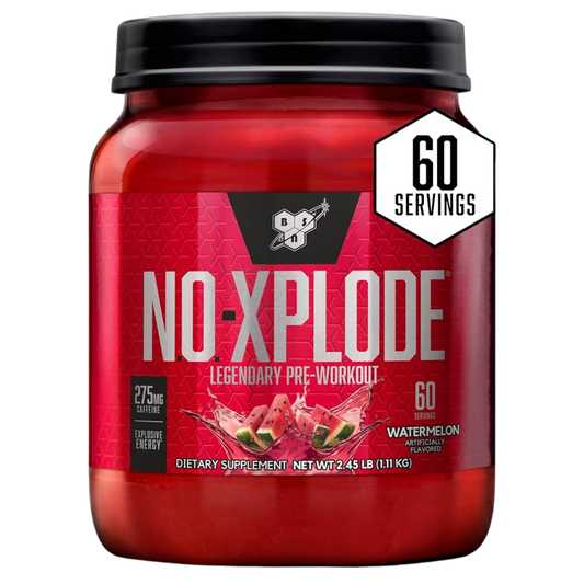 NO-XPLODE Pre-Entrenamiento – 30 y 60 servicios