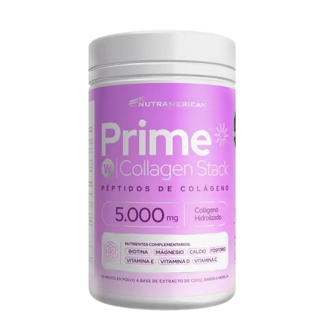 Prime W Collagen Stack | Colágeno Hidrolizado para Mujer (5.000mg)