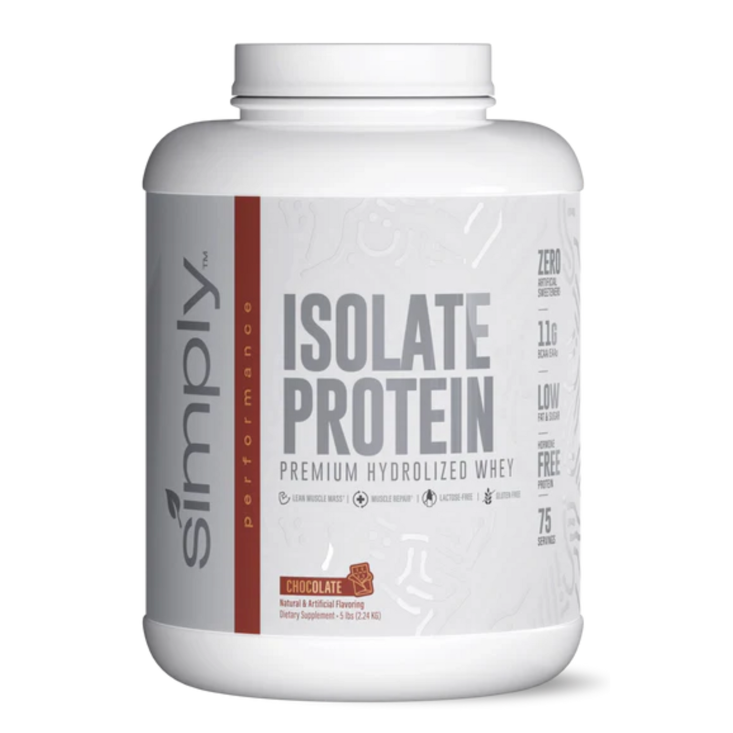 Isolate Simply – Proteína Ultrapura 5 lb