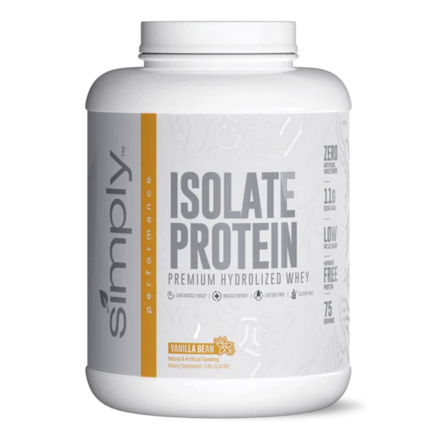Isolate Simply – Proteína Ultrapura 5 lb