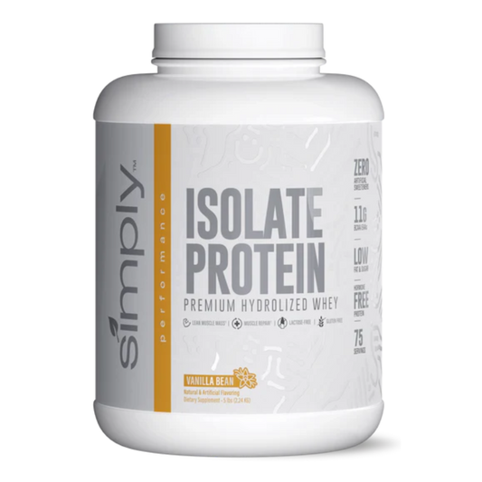 Isolate Simply – Proteína Ultrapura 5 lb