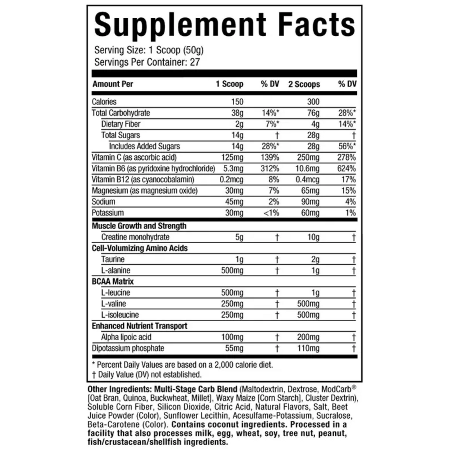 Cell-Tech Creatina Avanzada – MuscleTech