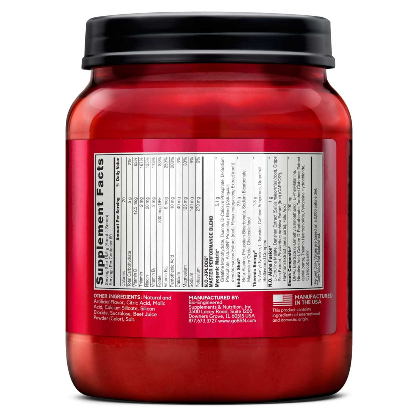 NO-XPLODE Pre-Entrenamiento – 30 y 60 servicios